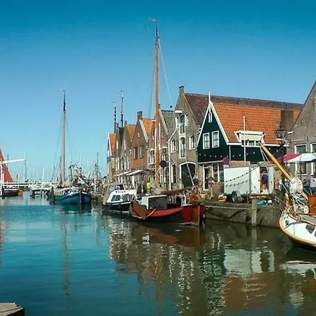 Modern, Brand New Houseboat Near Amsterdam Monnickendam