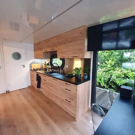 Modern, Brand New Houseboat Near Amsterdam