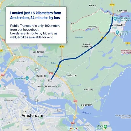 Modern, Brand New Houseboat Near Amsterdam * Monnickendam