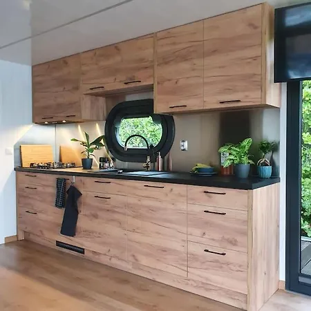 Modern, Brand New Houseboat Near Amsterdam Monnickendam